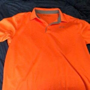 Men’s Orange Under Armour